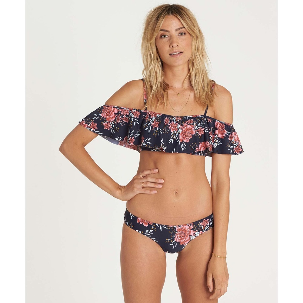 Billabong Let’s Wander Off-the-shoulder Bikini Set